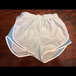 Nike Tempo shorts blue M, VGUC